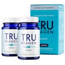TRU NIAGEN Patented NAD Supplement for Anti Aging and Cell Regeneration, 300mg Niagen, 30 Servings ← Soportes Cellular Energy, Brain, Muscle ← Nicotinamide Riboside (NR) Take 1 Daily TEN 2 Botellas