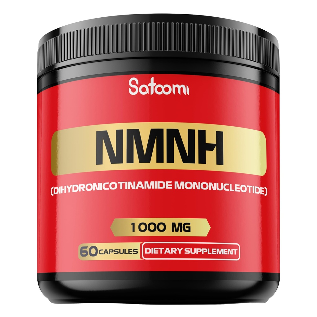 NMNH (Dihidronicotinamide Mononucleotide) -NMN Supplement Alternative - 1000mg per Serving NAD Supplement to Support NAD - 60 Capsules - 30 Days Supply