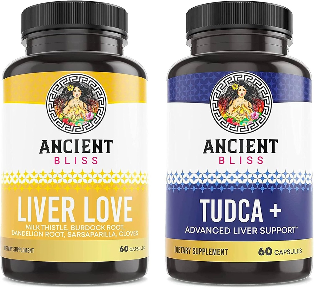 Antiguo Bliss Liver Support Bundle