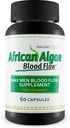 Flujo de sangre de las algas africanas - Nuestro mejor suplemento de circulación - Mejores suplementos de circulación de la sangre - Apoyo a la circulación del cuerpo - Max hombres píldoras suplemento de flujo de sangre - cápsulas avanzadas de flujo de sangre
