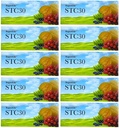 Superlife 10 Packs STC30 Stem Cell Anti Aging Reduce las arrugas Pimples Fine Lines Texture Superlifeworld (15 Sachets/Pack)