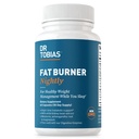 Dr. Tobias Fat Burner Nightly - Night Time Metabolic Support with White Kidney Bean Extract, Ashwagandha Root, Green Coffee Bean Extract " Melatonin ← Non-GMO (60 Capsules 30 Day Supply)