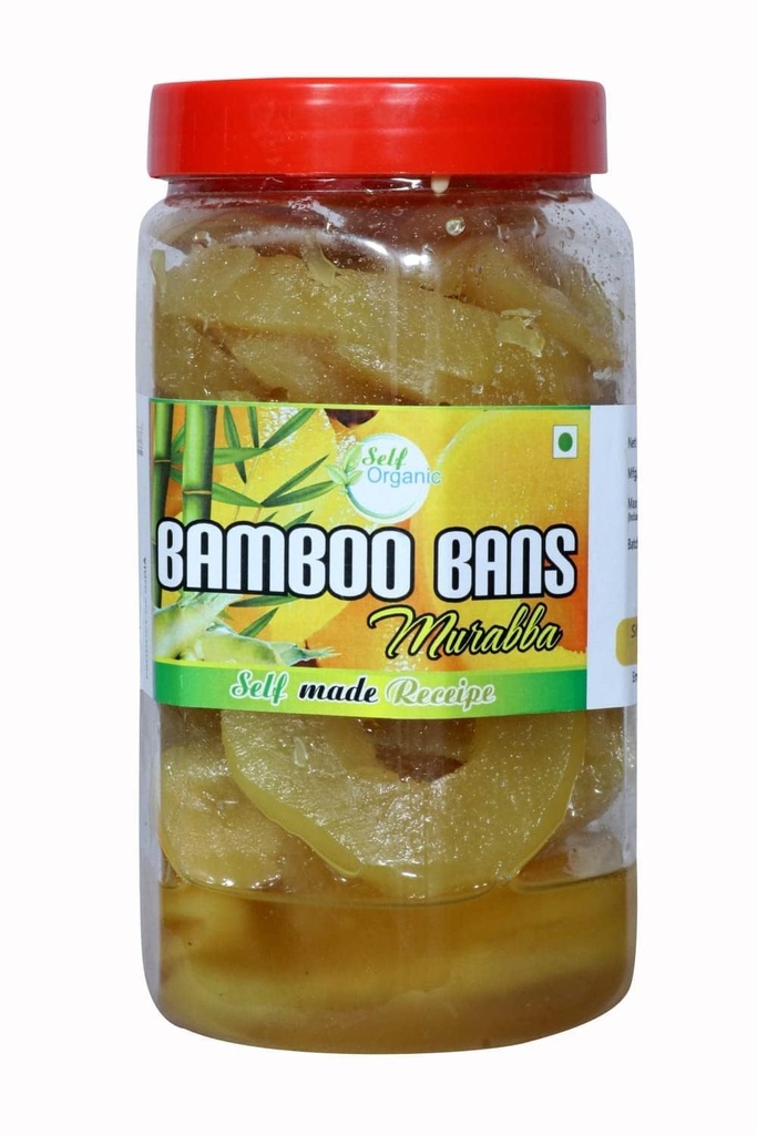SENTA Homemade Delicious Sweet Bamboo Murabba ← Fresco &amp; Natural Listo para Comer Bans Ka Morabba - Ayudas Aumentar la Altura Silencio Sin Colores Artificiales & Aditivos (1 Kg)