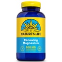 Natures Life Renewing Magnesium 500 mg - Citrate, Malate, Oxide Plus Vitamina B-6 - Muscles and Nerves Support - Lab Verified (250 Servings, 250 VegCaps)