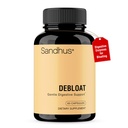Sandhu's Debloat Digestive Enzymes Capsules ← Ayuda a aliviar la floración y la retención de agua ← Complejo multienzima con Ginger, Dandelion & Fennel ← Fast Acting Support Supplement for Women &amp; Hombres