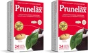 Prunelax Ciruelax Tablas laxantes de fuerza regular - Laxante de base natural-ingrediente para el estreñimiento ocasional, Alivio de noche predecible con extractos de hoja de senna, 8-12 Hr de acción rápida - 24ct