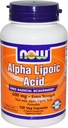 Ahora Alimentos Ácido Lipoico alfa 600 mg - 120 Conde (Pack de 2)