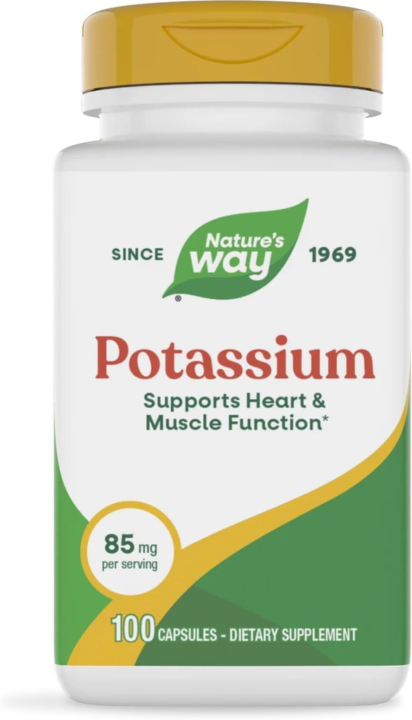 Complejo de Potasio de la Naturaleza, 100 caps (Pack of 2)