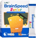 LAC Junior BrainSpeed ← Mejorar la Nutrición del Cerebro Silencioso para el Desarrollo del Cerebro, Mejor enfoque " Aprendizaje (1g x 30sticks)