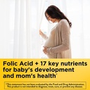 La naturaleza hizo vitamina prenatal 90ct