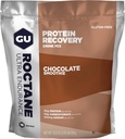 GU Energy Roctane Ultra Endurance Protein Recovery Drink Mix, Gluten-Free y Kosher Dairy, Recovery Support After Any Workout, 15-Serving Pouch, Chocolate Smoothie