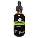 Balanza Adrenal de Oso de Cedro - Suplemento Herbal Líquido con Adaptógenos que Lucha Fatiga, Manage Stress y Aumentar Energía 2 fl oz / 60 ml (1 Unidad)