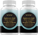 Nuevo Hialurónico-Acido 30 Caplets 850 mg (2PCS)