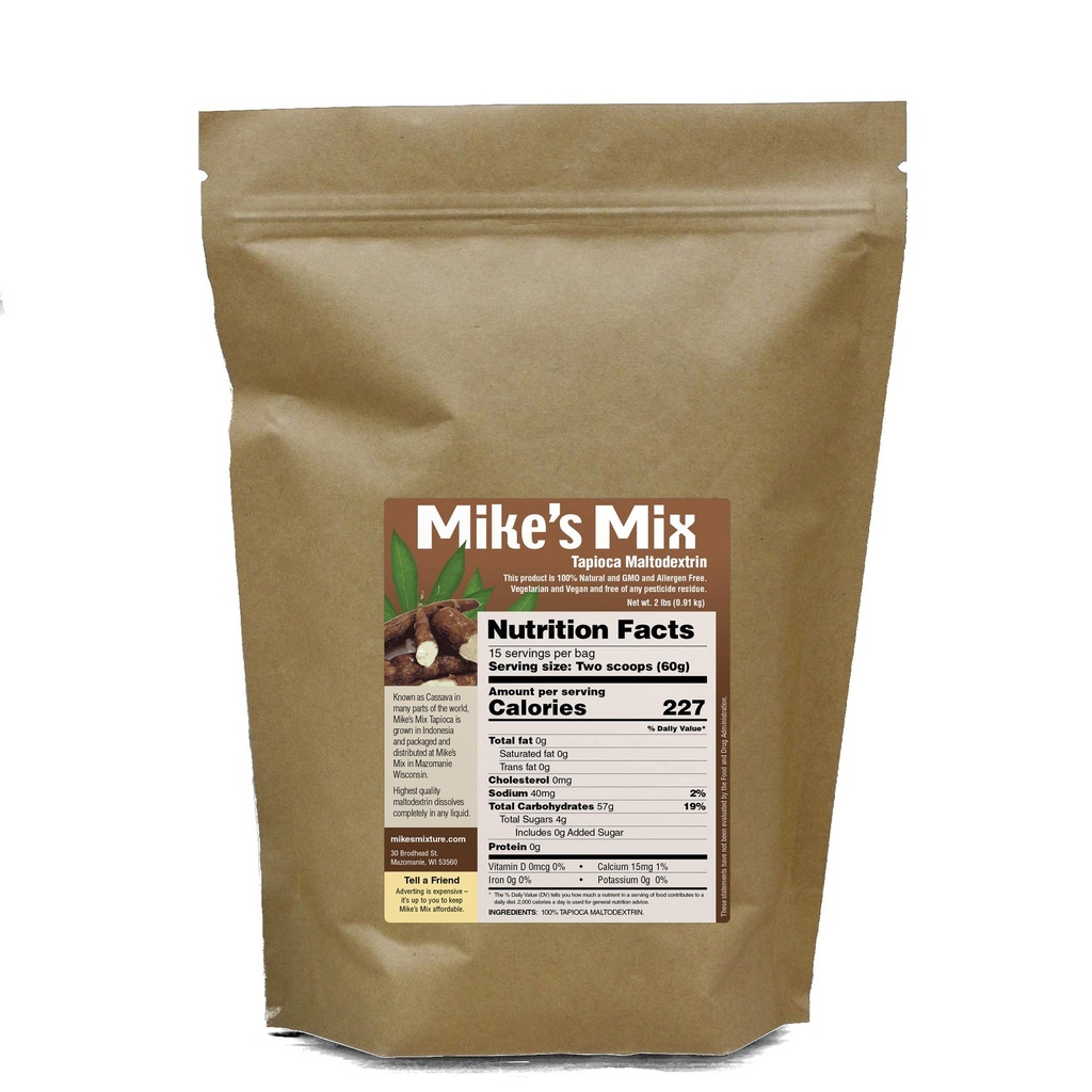 Mike's Mix Tapioca Maltodextrin (2 libras)
