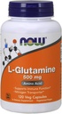 AHORA Alimentos L-Glutamina 500mg - 120 ct (Pack of 2)