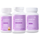 Premom Prenatal Probiotics + Prenatal DHA Fish Oil + Fórmula Prenatal Vitamina