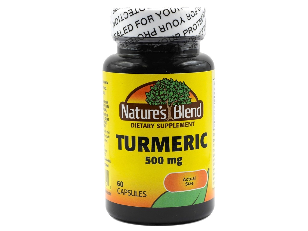 Turmérico Blend 500 mg 60 cápsulas