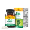 Country Life Sharp Thought - Memory & Cognitive Support Supplement – Sharp-PS Gold Phosphatidylserine + DHA – Promueve la claridad mental y el más rápido Reto – Gluten-Free, 30 cápsulas