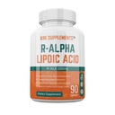 1 Botella R-ALA R-Alpha Lipoic Acid 200mg 90 cápsulas