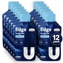 UCAN Edge Energy Gel Shots, Unflavored (12, 2 Ounce Packets) para Running, Training, Workouts, Fitness, Cycling, Crossfit ← Sugar-Free, Vegan, &amp; Keto Friendly Energy