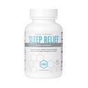 NBI Sleep Relief Melatonin Natural Fórmula ANTE Soothing Bedtime Suplemento  vírgenes Sleep Support with Magnesium and L-Theanine ← 60ct Tablets