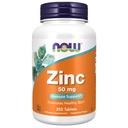 Ahora Foods Zinc (de 405mg de Zinc Gluconate), White, Unflavored, Tablet, 250 Conde