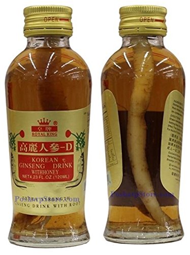 KOREAN GINSENG DRINK CON HONEY 2PK