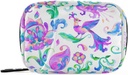Paisley Pill Box 7 Day Pill Case Bag Travel Pill Organizer Bag with Zipper Portable Weekly Case Compact Size for Vitamin Supplement Holder