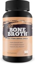 Mejores cápsulas de bonificación de bonificación - Sanidad de bonificación &amp; Suplemento de inmunidad - Bono Broth Powder Alternativas - Suplementos de salud ósea Mujeres Más de 50 &amp; Suplementos de salud de bonificación para hombres - Vitamina D Bone Health