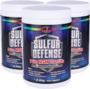 7 Lights Sulfur Defense Opti-MSM 99.9% Pure MSM Powder ¦ Suplemento dietético para las articulaciones, Skin &amp; Immune Support – Methylsulfonylmethane orgánico, Vegan, No Gluten-Free – Hecho en EE.UU (3 x 1 LB)