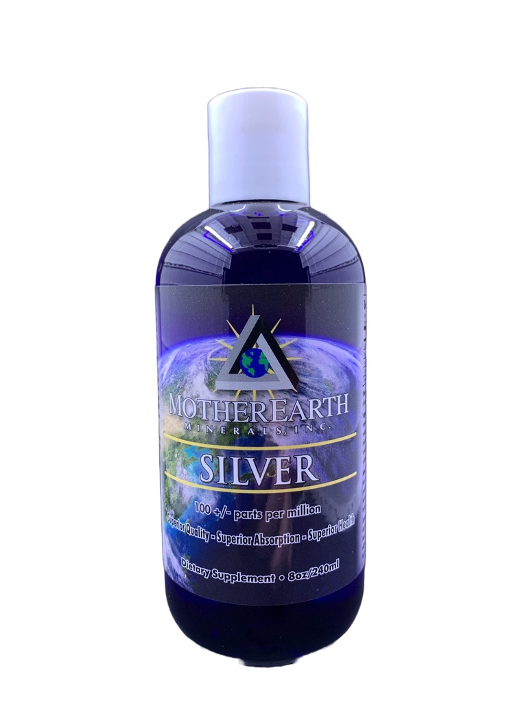 Madre Tierra Minerales - Plata - 8 onzas 96 Servimientos