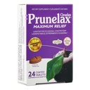 Prunelax Ciruelax Maximum Relief Laxative Tablets with Natural Senna for Occasional Constipation, Senna Extract, Vegan &amp; Gluten-Free, Gentle Overnight Relief - 24ct
