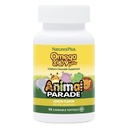 Natures Plus Animal Parade Omega 3/6/9 Junior, Lemon Flavor - 90 Softgels - Promueve Immune, Skin, Eye &amp; Nervous System Health - Non-GMO, Gluten Free - 45 Servings