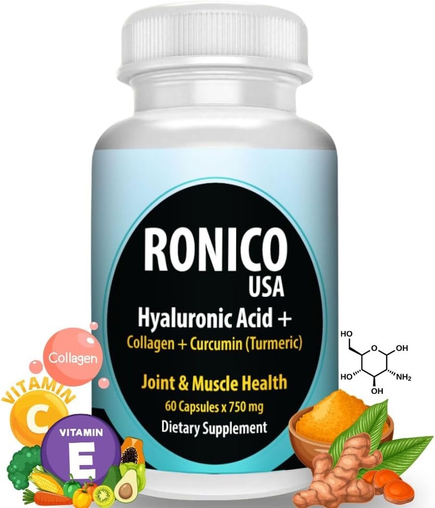 Ácido hialurónico 30 Conde 750 mg, Salud muscular conjunta