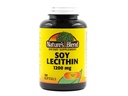 Lecitina Blend de la naturaleza 1,200 mg 100 Sgels