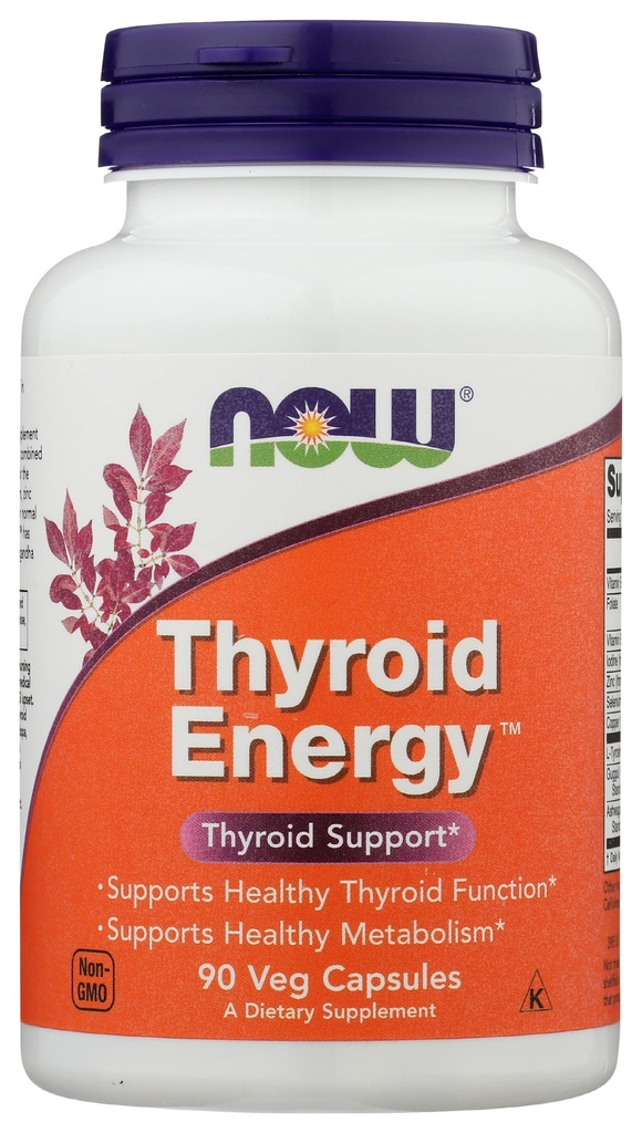 Ahora FOODS Thyroid Energy, 90 CT