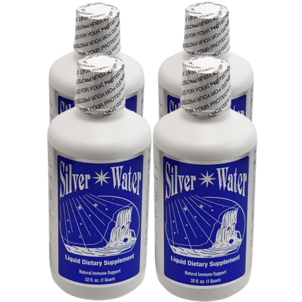 Wayne Rowland Silver Water (Fórmula original) (4 Pack)