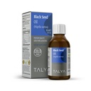 TALYA Black Seed Oil 3.4 fl. oz (100 ml) - Liquid Black Seed Oil - Suplemento dietético - Immune Support - High Thymoquinone - Cold Pressed - Aceite de Semilla Negra Turca Pura - Non-GMO - Glass Bottle