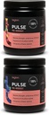 LEGION Pulse Pre Workout Supplement - All Natural Nitric Oxide Preworkout Drink to Boost Energy, Creatine Free, Naturally Sweetened, Beta Alanine, Citrulline, Alpha GPC (Fruit Punch &amp; Blue Raspberry)