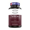 Remedios todo-naturales de Thomas Tudca 500mg (1000mg Por Serving), 60 Capsules- Ácido Tauroursodeoxicólico, Apoyo al hígado Suplemento- Vegan, No GMO, No Filler Capsules
