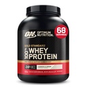 Optimum Nutrition Gold Standard 100% Whey Protein Powder, Cookies &amp; Crema, 5 libras (paquete mayo Vary)