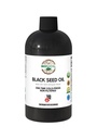 BioNatal Ethiopian Black Seed Oil 16oz PET/Plastic Bottle – Cold Pressed Nigella Sativa, Black Cumin Seed Oil, Unrefined " Non-Filtered, High TQ Hasta 4.64% – Supports Immune System, Digestive