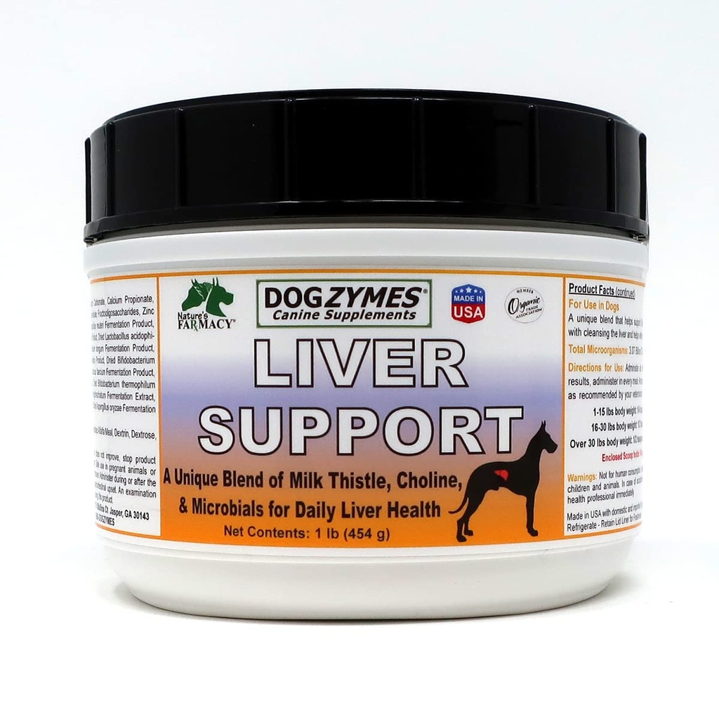Dogzymes Liver Support (1 libra)