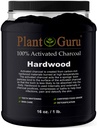 Bombilla de polvo de carbón activado - 1 lb. Jar - Hardwood - Grado de alimentos Kosher Non-GMO - Blanqueamiento de dientes, máscara facial y fabricación de jabón. Promueve la desintoxicación natural y ayuda a la digestión