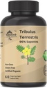 Suplemento de Tribulus Terrestris para hombres y mujeres (Pack of 120 Capsule)