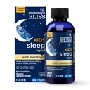 Mami's Bliss Kids Sleep Liquid with Melatonin & Calming Herbs  Melatonin for Children 3 Years &amp; Up ← Grape Flavor ← Sugar Gratis 4 Fl Oz (60 Servings)