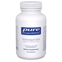 Pure Encapsulations Ashwagandha - 500 mg Ashwagandha Extract - Metabolism & Stress Support - Immune Support - GMO Free & Vegan - 120 cápsulas