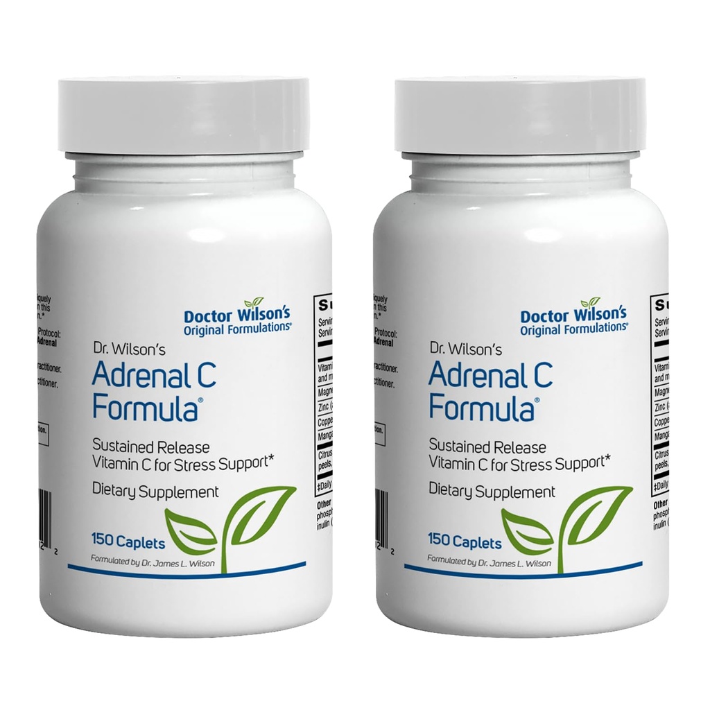 Fórmulas originales del Doctor Wilson 2-Pack Adrenal C Fórmula 150