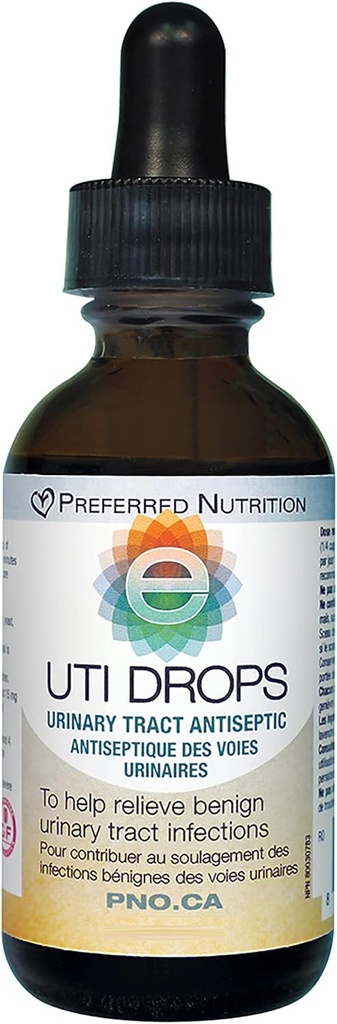 Preferente Nutrición UTI E-Drops, 60 ML