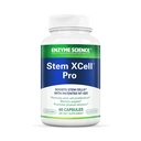 Enzyme Science, Stem XCell Pro, Antioxidant Support for Cellular &amp; Immune Health, Stem Cell Health Supplement, 60 Capsules